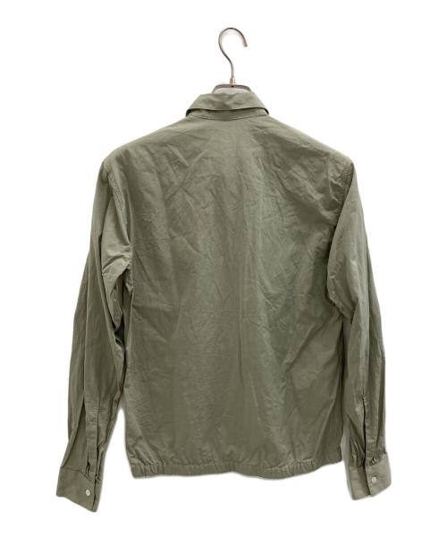 DRIES VAN NOTEN（ドリスヴァンノッテン）DRIES VAN NOTEN (ドリスヴァンノッテン) 長袖シャツ オリーブ サイズ:46の古着・服飾アイテム