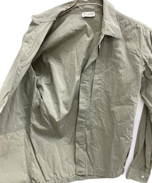 DRIES VAN NOTEN（ドリスヴァンノッテン）DRIES VAN NOTEN (ドリスヴァンノッテン) 長袖シャツ オリーブ サイズ:46の古着・服飾アイテム