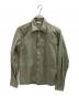DRIES VAN NOTEN（ドリスヴァンノッテン）の古着「長袖シャツ」｜オリーブ