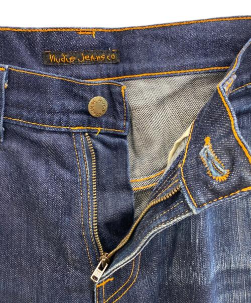 NUDIE JEANS（ヌーディー・ジーンズ）NUDIE JEANS (ヌーディー・ジーンズ) デニムパンツ インディゴ サイズ:SIZE 78.5cm (W31)の古着・服飾アイテム