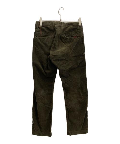 anachronorm（アナクロノーム）anachronorm (アナクロノーム) コーデュロイパンツ グリーン サイズ:SIZE 76cm (W30)の古着・服飾アイテム