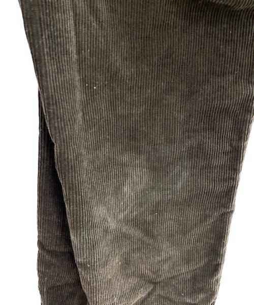 anachronorm（アナクロノーム）anachronorm (アナクロノーム) コーデュロイパンツ グリーン サイズ:SIZE 76cm (W30)の古着・服飾アイテム