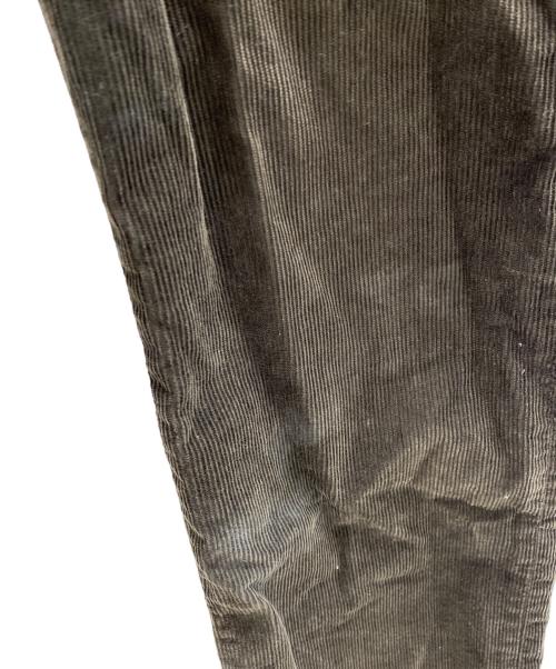 anachronorm（アナクロノーム）anachronorm (アナクロノーム) コーデュロイパンツ グリーン サイズ:SIZE 76cm (W30)の古着・服飾アイテム