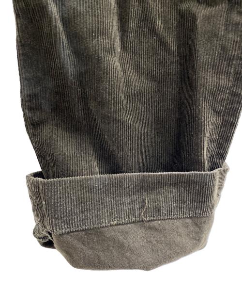 anachronorm（アナクロノーム）anachronorm (アナクロノーム) コーデュロイパンツ グリーン サイズ:SIZE 76cm (W30)の古着・服飾アイテム