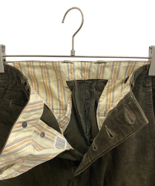 anachronorm（アナクロノーム）anachronorm (アナクロノーム) コーデュロイパンツ グリーン サイズ:SIZE 76cm (W30)の古着・服飾アイテム