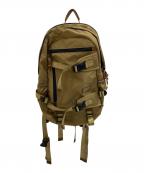 AS2OVアッソブ）の古着「リュック」｜ベージュ×ブラック