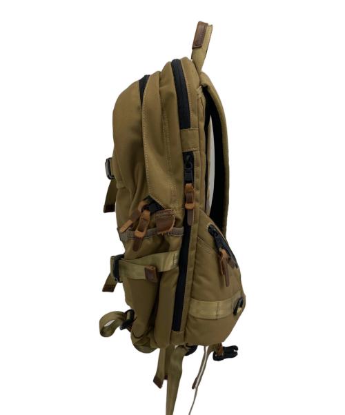 AS2OV（アッソブ）AS2OV (アッソブ) リュック ベージュ×ブラックの古着・服飾アイテム