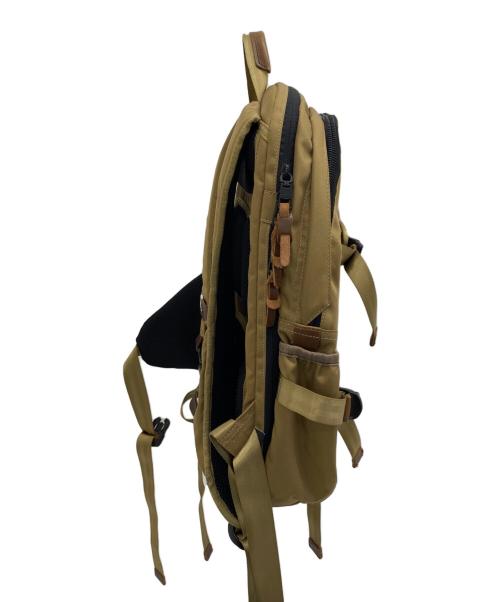 AS2OV（アッソブ）AS2OV (アッソブ) リュック ベージュ×ブラックの古着・服飾アイテム