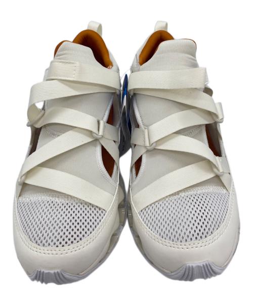 MIZUNO（ミズノ）MIZUNO (ミズノ) WAVE PROPHECY STRAP ホワイト サイズ:25.5 未使用品の古着・服飾アイテム