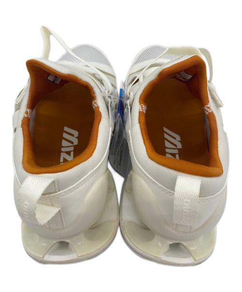 MIZUNO（ミズノ）MIZUNO (ミズノ) WAVE PROPHECY STRAP ホワイト サイズ:25.5 未使用品の古着・服飾アイテム