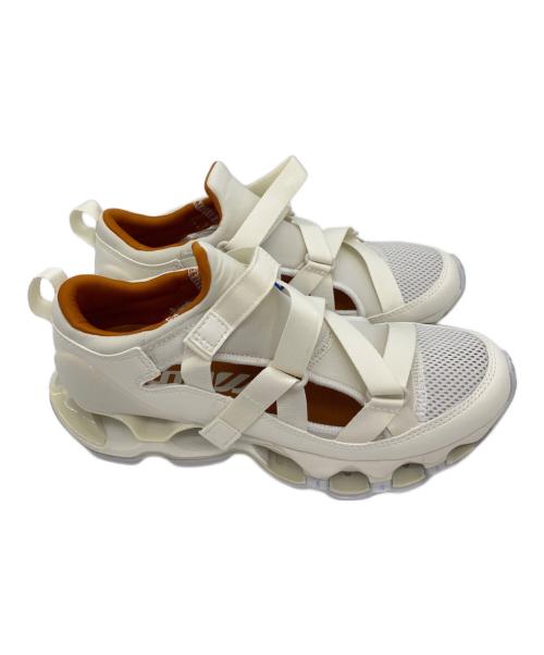 MIZUNO（ミズノ）MIZUNO (ミズノ) WAVE PROPHECY STRAP ホワイト サイズ:25.5 未使用品の古着・服飾アイテム