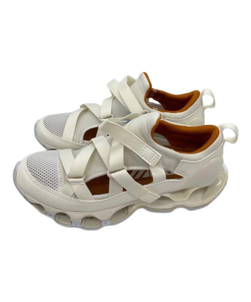 MIZUNO（ミズノ）MIZUNO (ミズノ) WAVE PROPHECY STRAP ホワイト サイズ:25.5 未使用品の古着・服飾アイテム