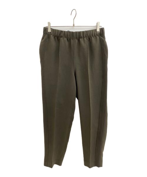 UNITED ARROWS & SONS（ユナイテッドアローズ アンド サンズ）UNITED ARROWS & SONS (ユナイテッドアローズ アンド サンズ) Ⅰ LINE TROUSER カーキ サイズ:Mの古着・服飾アイテム