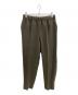 UNITED ARROWS & SONS（ユナイテッドアローズ アンド サンズ）の古着「Ⅰ LINE TROUSER」｜カーキ