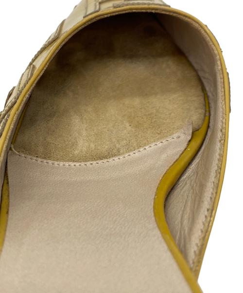 FENDI（フェンディ）FENDI (フェンディ) ミュール イエロー サイズ:37の古着・服飾アイテム