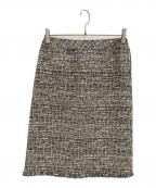 Leilianレリアン）の古着「スカート」｜ベージュ