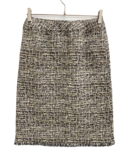 Leilian（レリアン）Leilian (レリアン) スカート ベージュ サイズ:9の古着・服飾アイテム