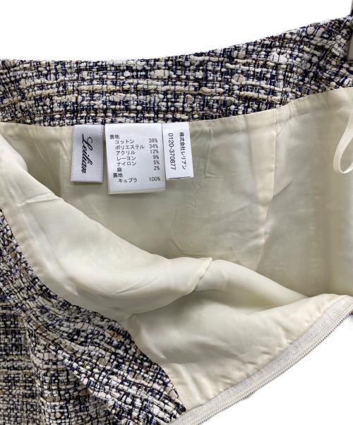 Leilian（レリアン）Leilian (レリアン) スカート ベージュ サイズ:9の古着・服飾アイテム