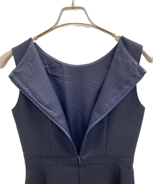 ANAYI（アナイ）ANAYI (アナイ) ノースリーブワンピース ネイビー サイズ:38の古着・服飾アイテム