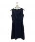 ANAYI (アナイ) ノースリーブワンピース ネイビー サイズ:38：3000円