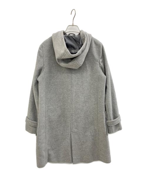 Eddie Bauer（エディーバウアー）Eddie Bauer (エディーバウアー) ダッフルコート グレー サイズ:PMの古着・服飾アイテム