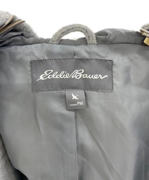 Eddie Bauer（エディーバウアー）Eddie Bauer (エディーバウアー) ダッフルコート グレー サイズ:PMの古着・服飾アイテム