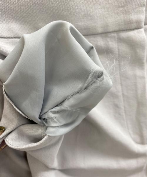 theory luxe（セオリーリュクス）theory luxe (セオリーリュクス) スラックス グレー サイズ:38の古着・服飾アイテム