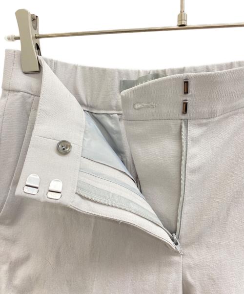 theory luxe（セオリーリュクス）theory luxe (セオリーリュクス) スラックス グレー サイズ:38の古着・服飾アイテム