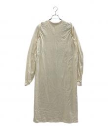 willfully（ウィルフリー）の古着「長袖ワンピース」｜ホワイト