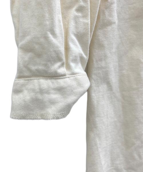 willfully（ウィルフリー）willfully (ウィルフリー) 長袖ワンピース ホワイト サイズ:FREEの古着・服飾アイテム