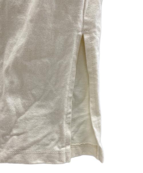 willfully（ウィルフリー）willfully (ウィルフリー) 長袖ワンピース ホワイト サイズ:FREEの古着・服飾アイテム