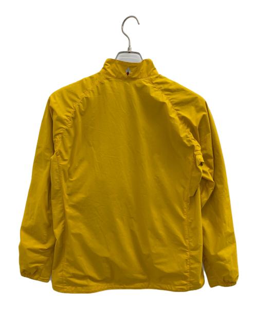mont-bell（モンベル）mont-bell (モンベル) ライトシェルジャケット イエロー サイズ:Lの古着・服飾アイテム