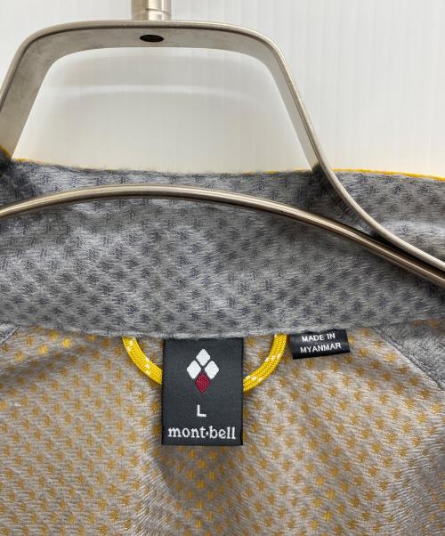 mont-bell（モンベル）mont-bell (モンベル) ライトシェルジャケット イエロー サイズ:Lの古着・服飾アイテム