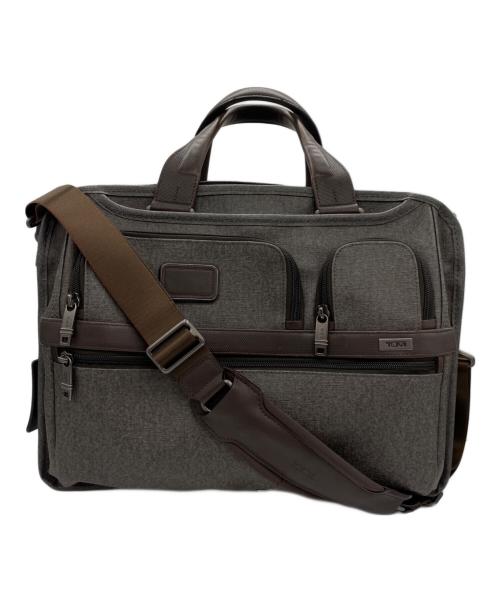 TUMI（トゥミ）TUMI (トゥミ) ALPHA 2 FXT EXPANDABLE ORGANIZER COMPUTER BRIEF グレーの古着・服飾アイテム