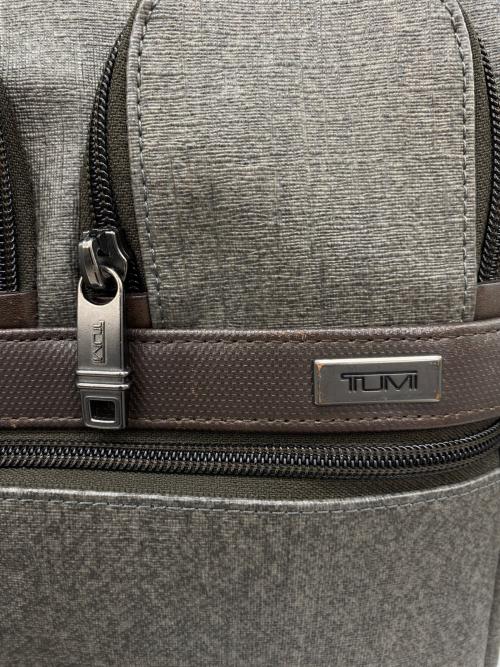 TUMI（トゥミ）TUMI (トゥミ) ALPHA 2 FXT EXPANDABLE ORGANIZER COMPUTER BRIEF グレーの古着・服飾アイテム