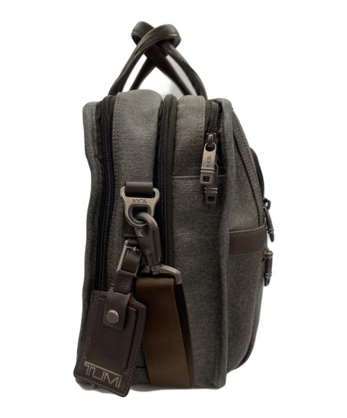 TUMI（トゥミ）TUMI (トゥミ) ALPHA 2 FXT EXPANDABLE ORGANIZER COMPUTER BRIEF グレーの古着・服飾アイテム