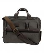 TUMIトゥミ）の古着「ALPHA 2 FXT EXPANDABLE ORGANIZER COMPUTER BRIEF」｜グレー