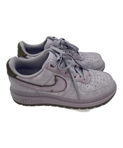 NIKE（ナイキ）NIKE (ナイキ) NIKE AIR FORCE 1 LUXE PROVENCE PURPLE/PROVENCE PURPLE 21HO-I ラベンダー サイズ:26cmの古着・服飾アイテム