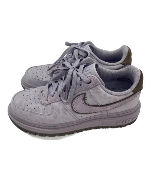 NIKE（ナイキ）NIKE (ナイキ) NIKE AIR FORCE 1 LUXE PROVENCE PURPLE/PROVENCE PURPLE 21HO-I ラベンダー サイズ:26cmの古着・服飾アイテム