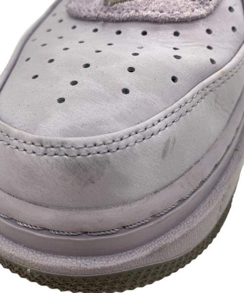 NIKE（ナイキ）NIKE (ナイキ) NIKE AIR FORCE 1 LUXE PROVENCE PURPLE/PROVENCE PURPLE 21HO-I ラベンダー サイズ:26cmの古着・服飾アイテム