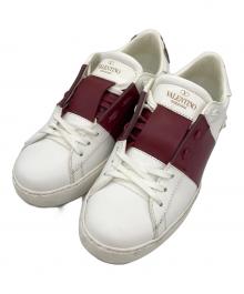 VALENTINO GARAVANI（ヴァレンティノ・ガラヴァーニ）の古着「MANGA CAPSUL」｜ホワイト×ボルドー