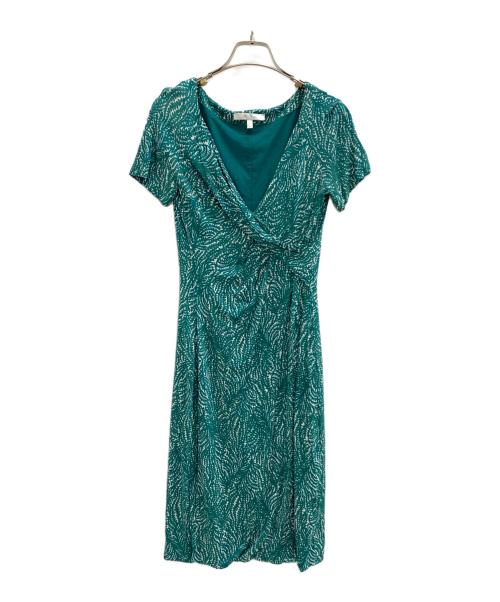 MaxMara（マックスマーラ）MaxMara (マックスマーラ) 半袖ワンピース グリーン サイズ:40の古着・服飾アイテム