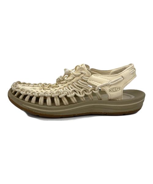 KEEN（キーン）KEEN (キーン) 	UNEEK アイボリー サイズ:24.5の古着・服飾アイテム