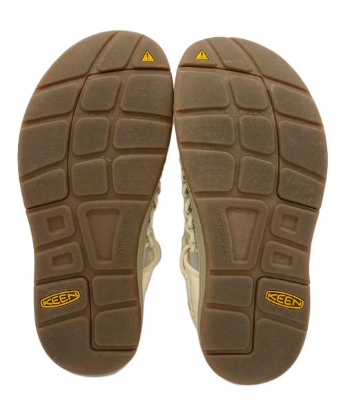 KEEN（キーン）KEEN (キーン) 	UNEEK アイボリー サイズ:24.5の古着・服飾アイテム