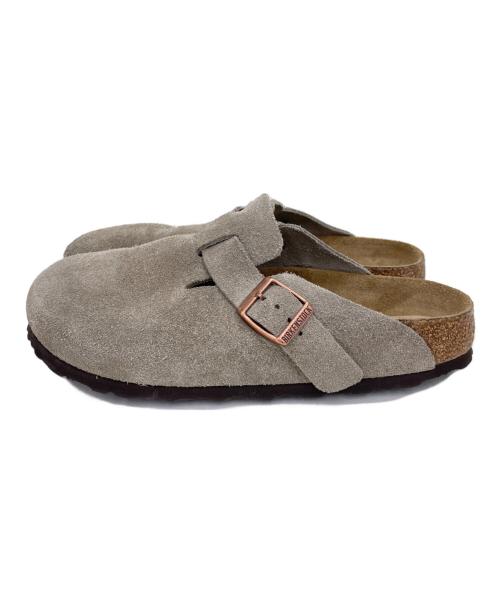 BIRKENSTOCK（ビルケンシュトック）BIRKENSTOCK (ビルケンシュトック) サボサンダル グレー サイズ:38の古着・服飾アイテム