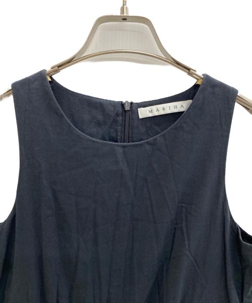 MARIHA（マリハ）MARIHA (マリハ) ノースリーブ・キャミソールワンピース ブラック サイズ:なしの古着・服飾アイテム