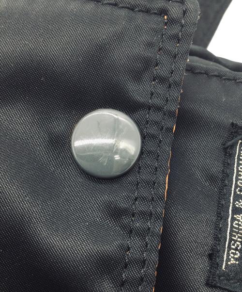PORTER（ポーター）PORTER (ポーター) ショルダーポーチ ブラックの古着・服飾アイテム