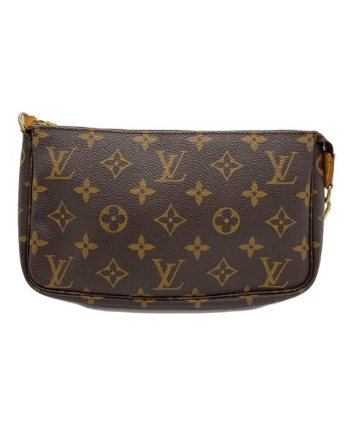 LOUIS VUITTON（ルイ ヴィトン）LOUIS VUITTON (ルイ ヴィトン) ポシェット・アクセソワール ブラウンの古着・服飾アイテム