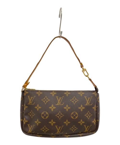 LOUIS VUITTON（ルイ ヴィトン）LOUIS VUITTON (ルイ ヴィトン) ポシェット・アクセソワール ブラウンの古着・服飾アイテム