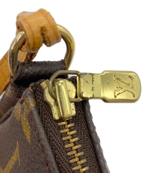 LOUIS VUITTON（ルイ ヴィトン）LOUIS VUITTON (ルイ ヴィトン) ポシェット・アクセソワール ブラウンの古着・服飾アイテム